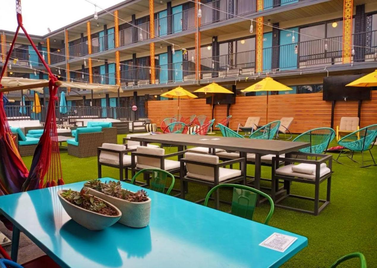 Bposhtels Houston Hostel Buitenkant foto