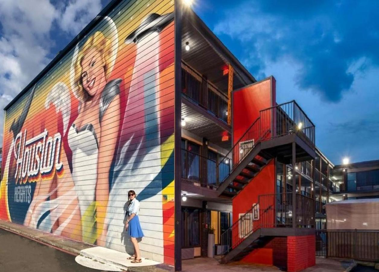 Bposhtels Houston Hostel Buitenkant foto
