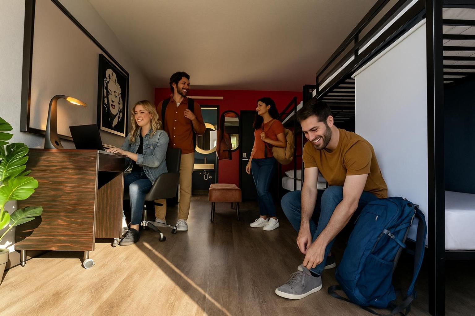 Bposhtels Houston Hostel Buitenkant foto